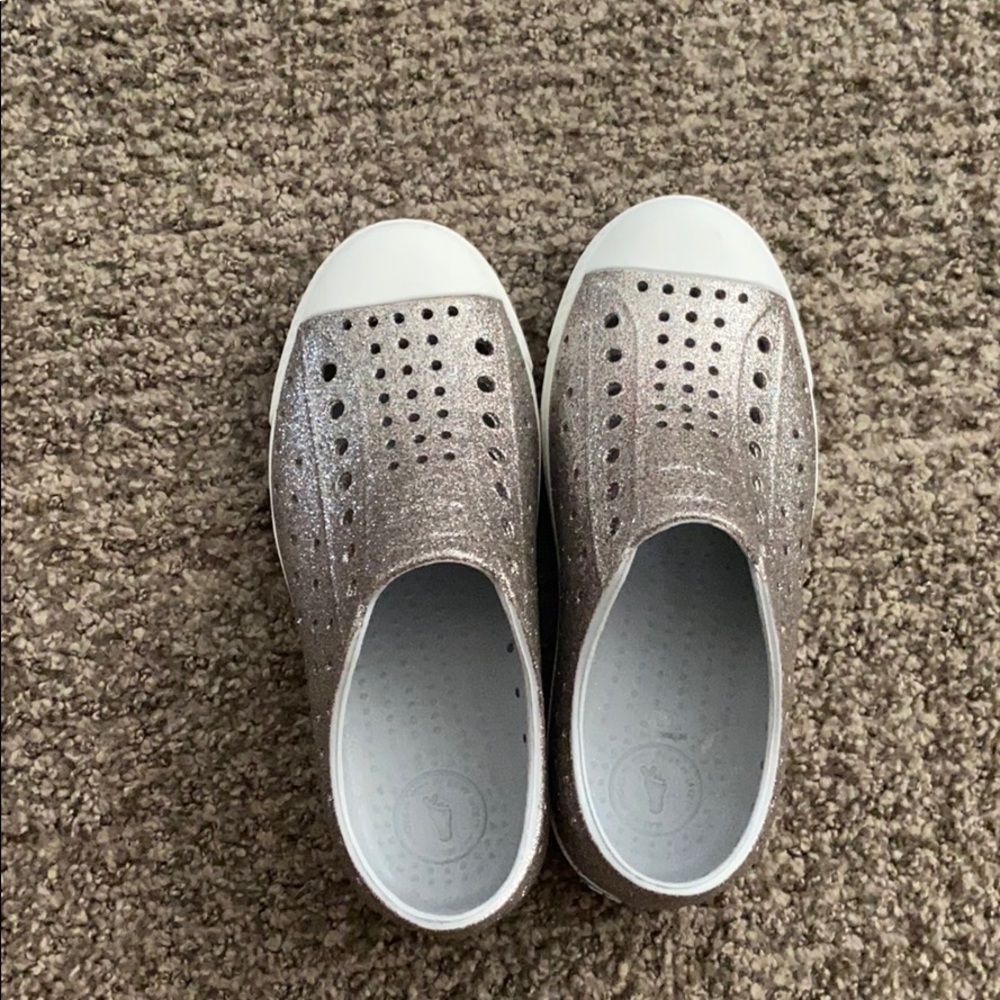 Brand New Never Worn Native Shoes- Kids